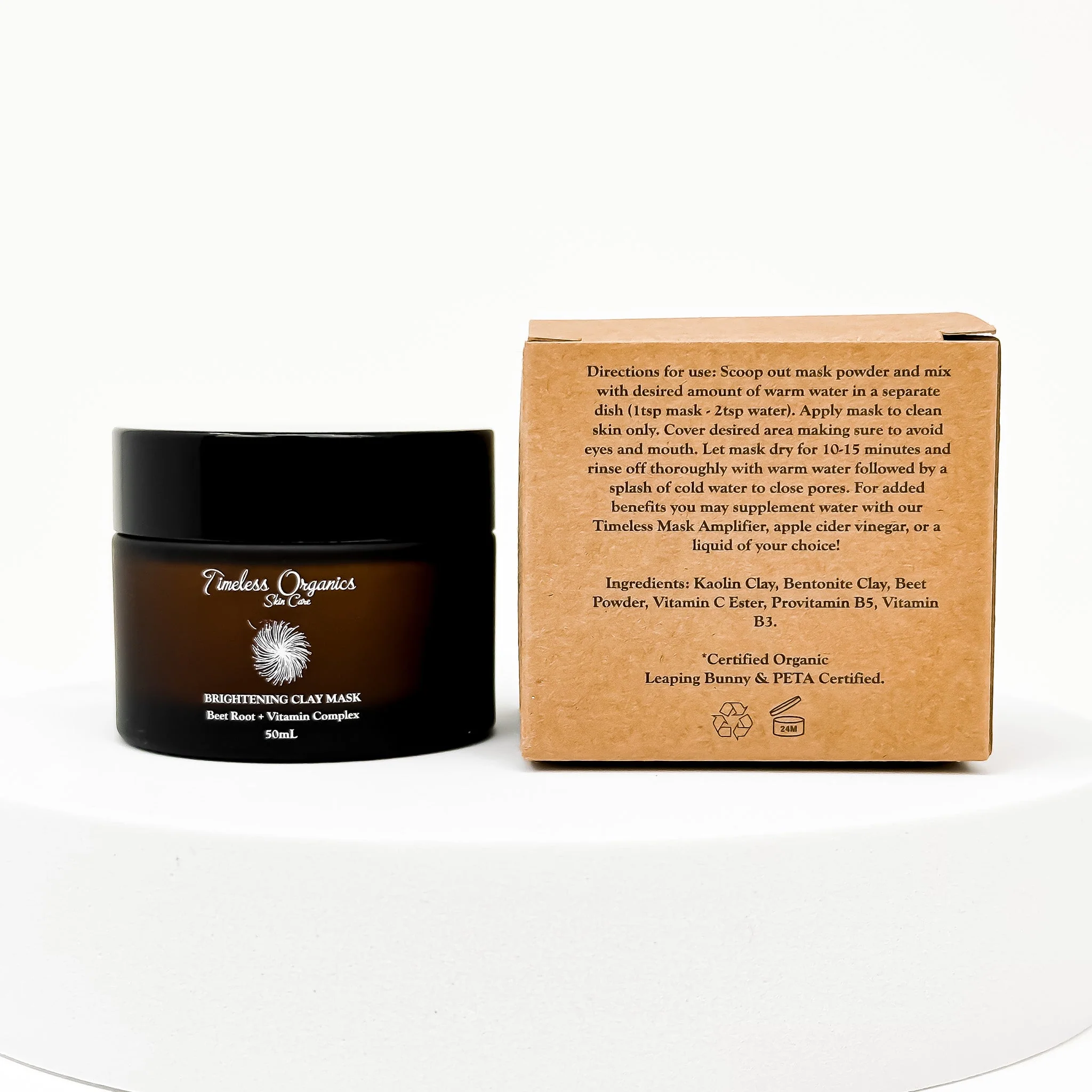 Brightening Clay Mask - Image 3