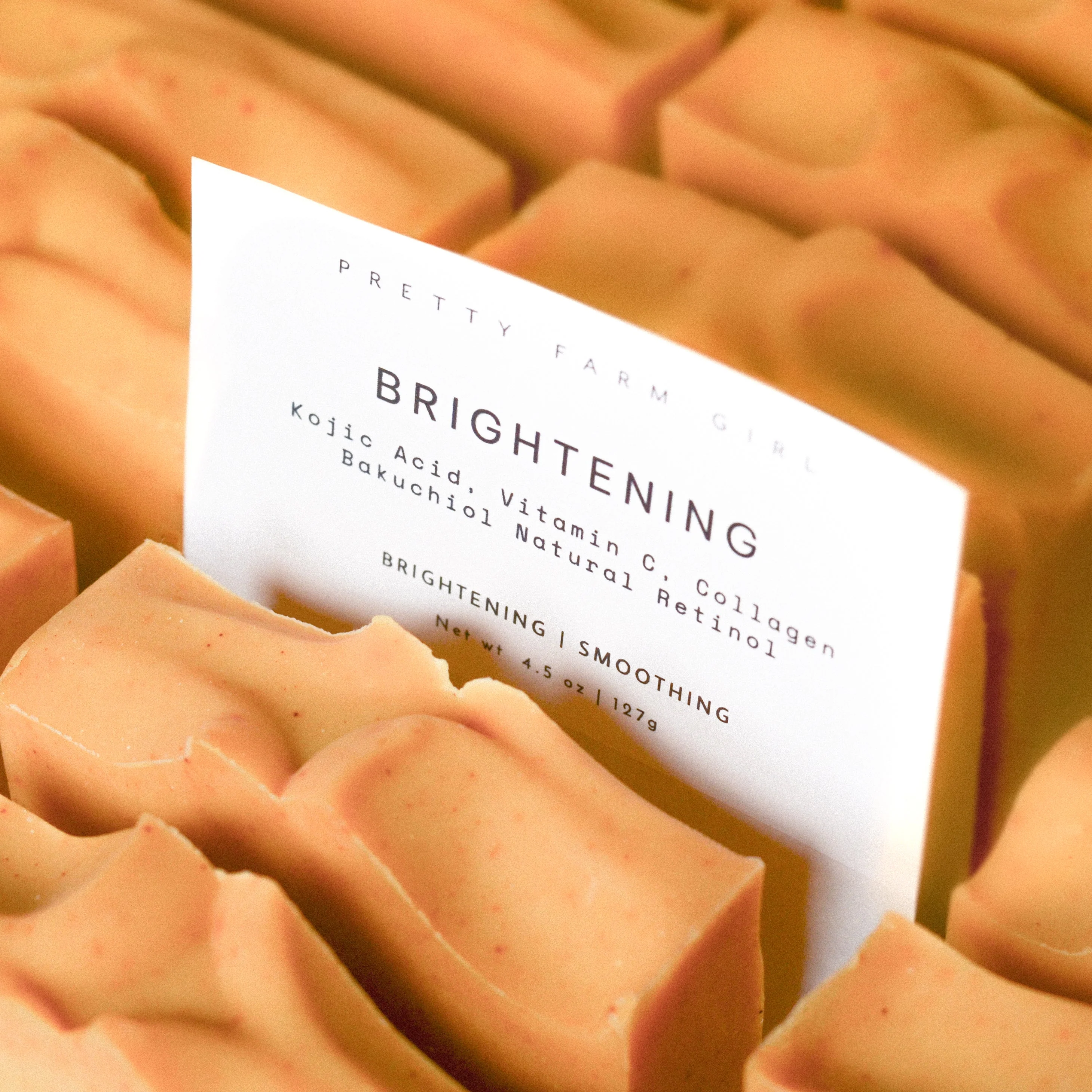 Brightening Vitamin C and Bakuchiol Soap Bar - Image 2