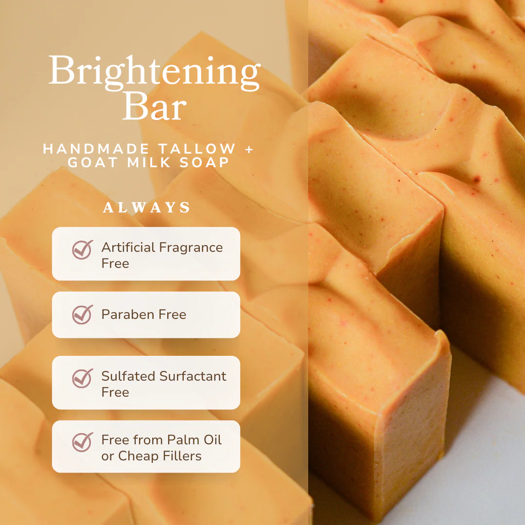 Brightening Vitamin C and Bakuchiol Soap Bar - Image 3