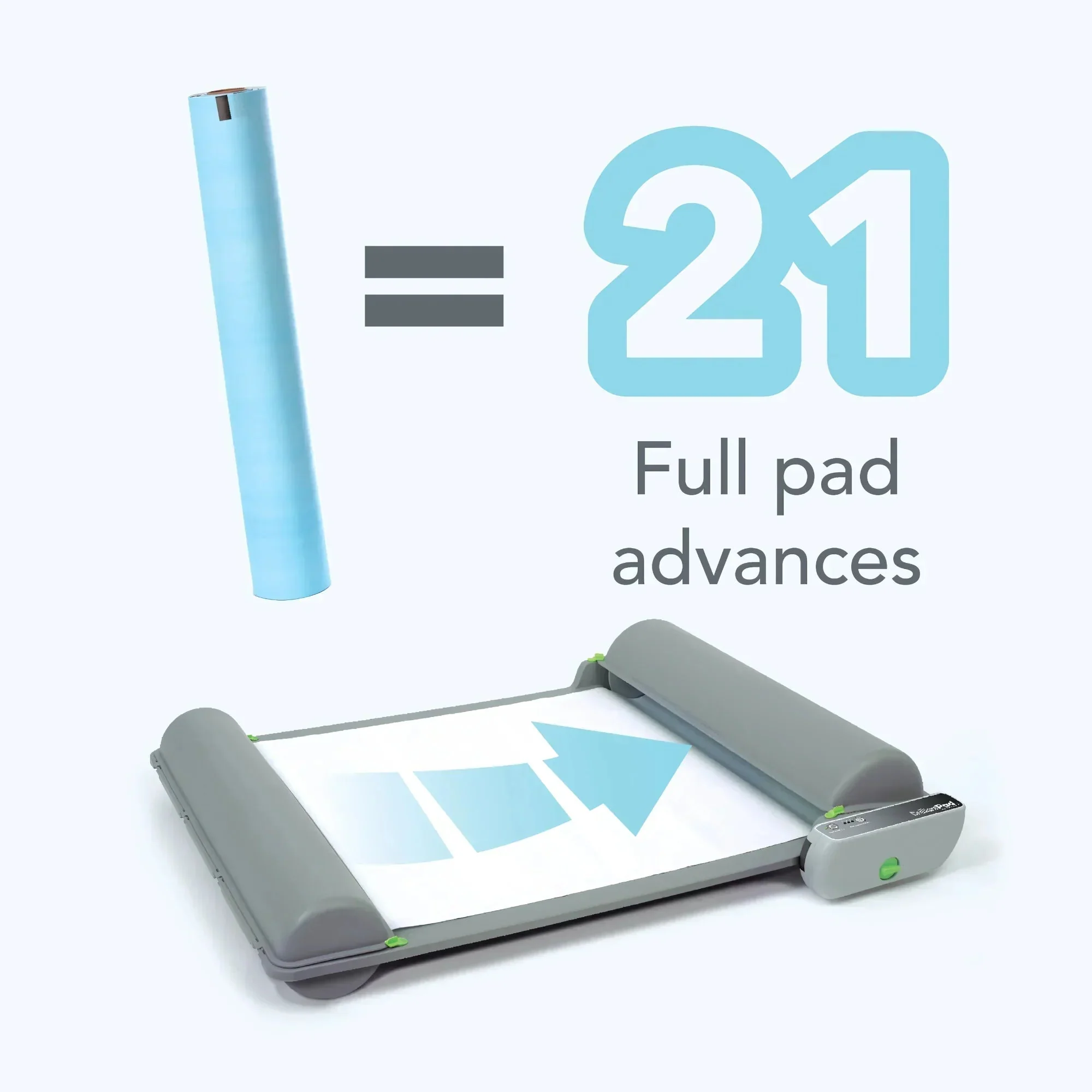 BrilliantPad Replacement Rolls (2-Pack) - Image 6