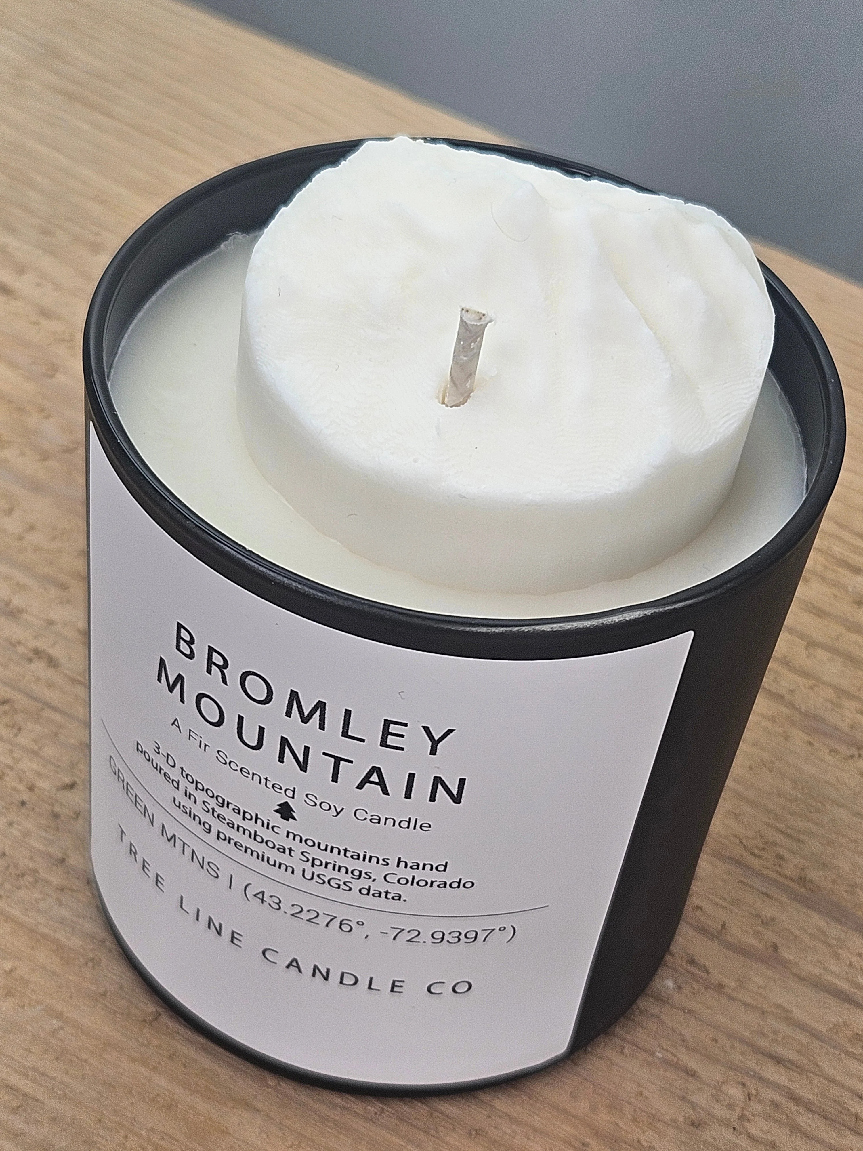 Bromley Mountain Candle - Image 2