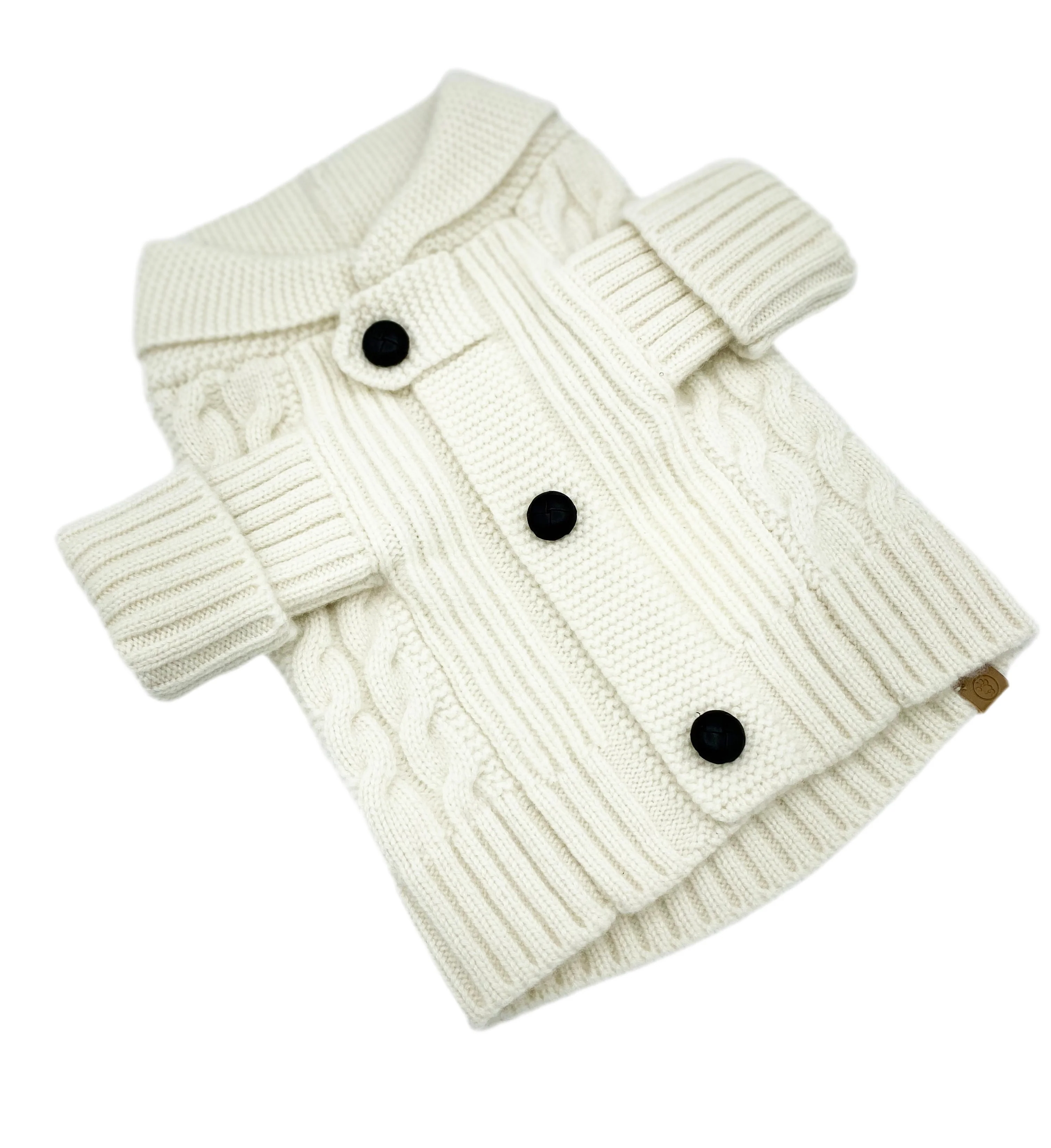 Brooklyn Cashmere Cardigan—NYC Designer Original - Image 2