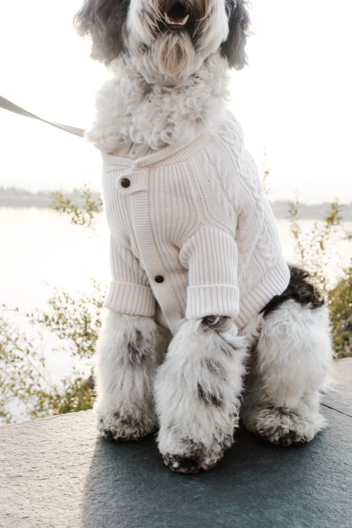 Brooklyn Cashmere Cardigan—NYC Designer Original - Image 3