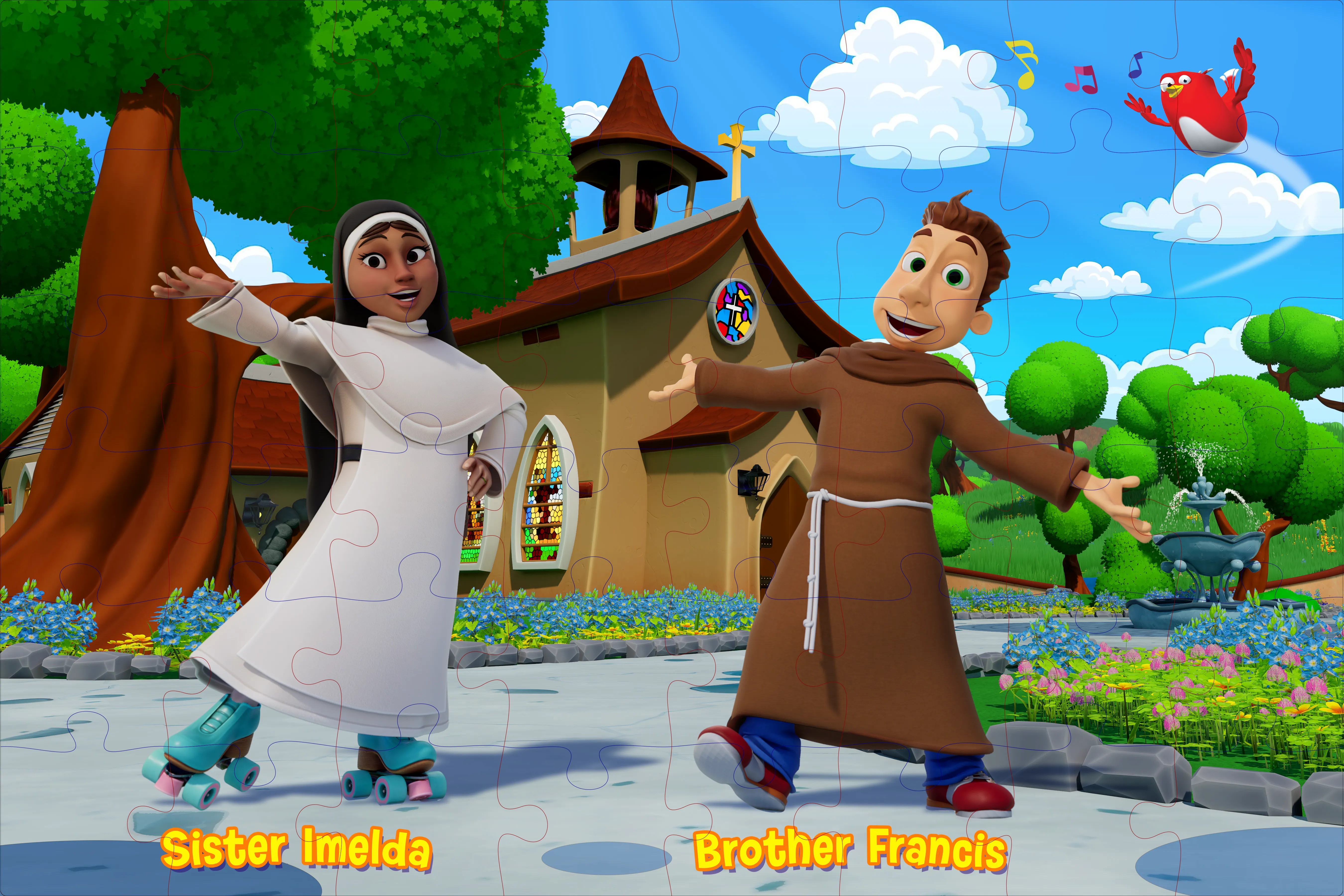 Brother Francis and Sister Imelda Puzzle - Image 2