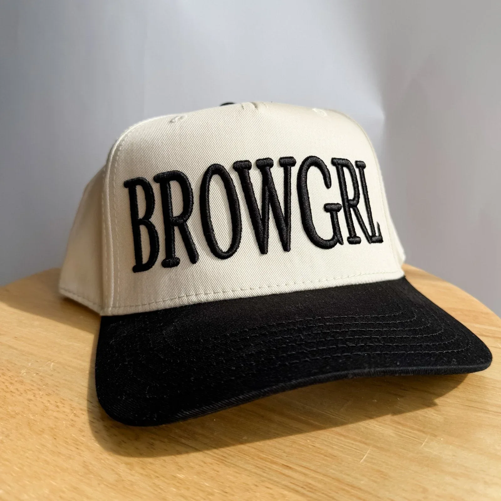 BROWGRL - Trucker Hat - Image 3
