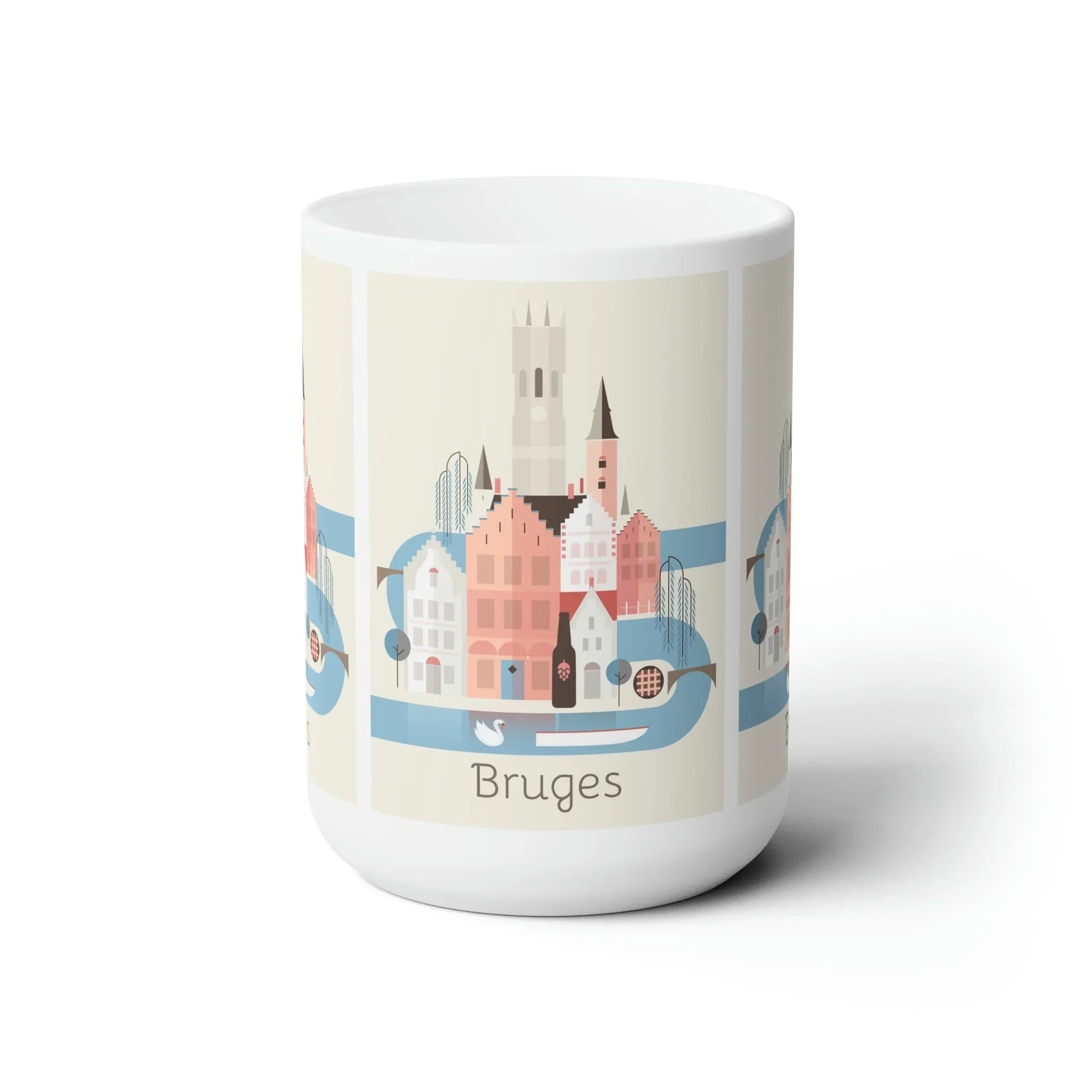 Bruges Ceramic Mug 11oz or 15oz - Image 2