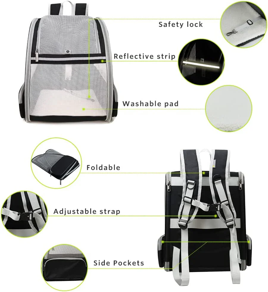 Bubble Backpack Pet Carriers for Cats and Dogs - Image 4
