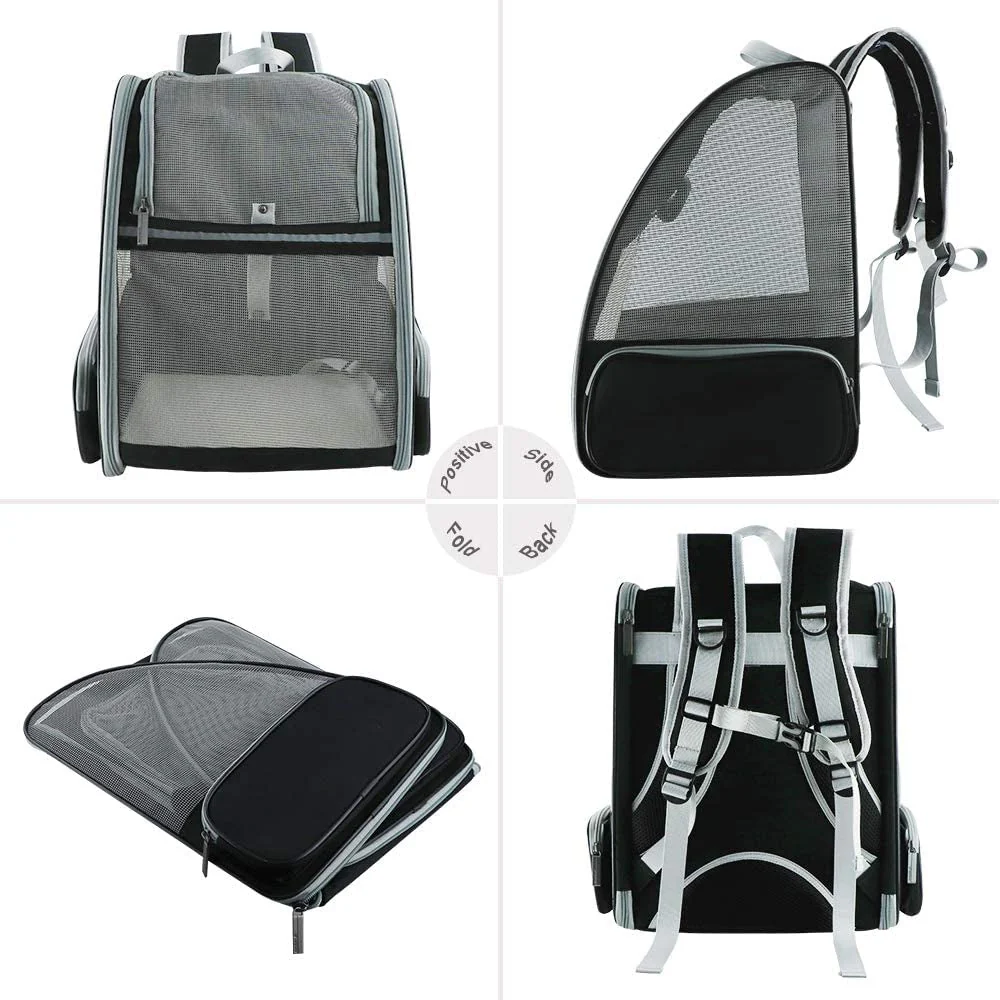 Bubble Backpack Pet Carriers for Cats and Dogs - Image 9