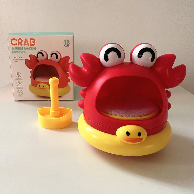 Bubble Blowing Machine Shark Bathroom Bath Toys - Image 7