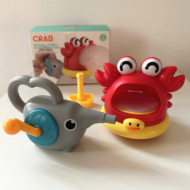 Bubble Blowing Machine Shark Bathroom Bath Toys - Image 9