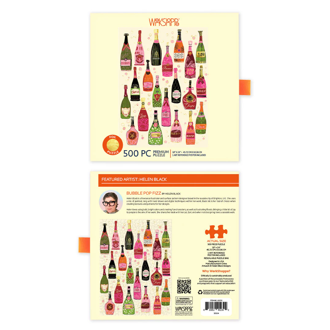 Bubble Pop Fizz 500 Piece Jigsaw Puzzle - Image 3