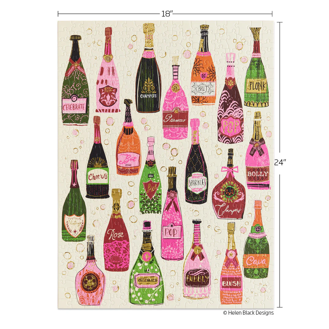 Bubble Pop Fizz 500 Piece Jigsaw Puzzle - Image 4