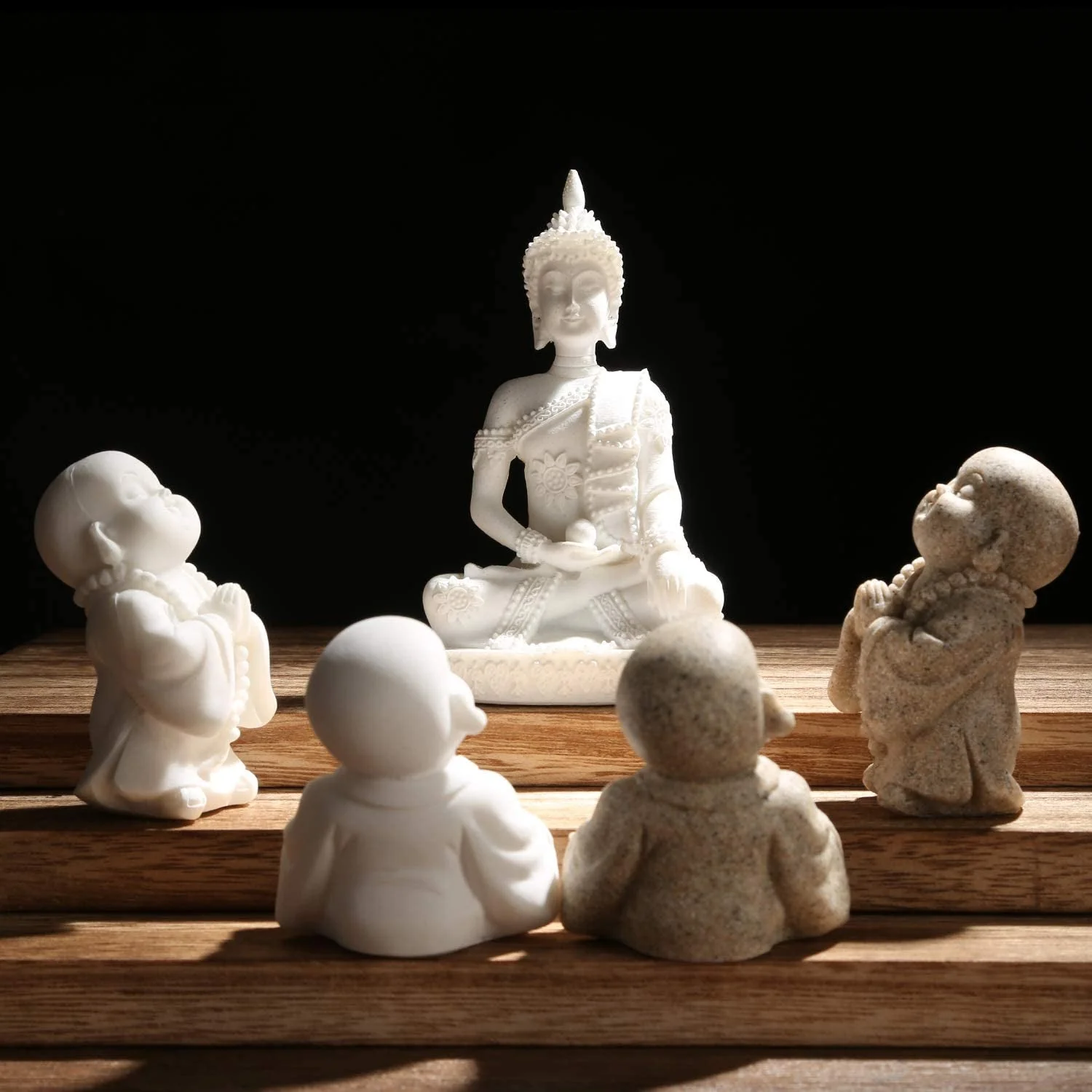 Buddha Fish Tank Decor - Image 3