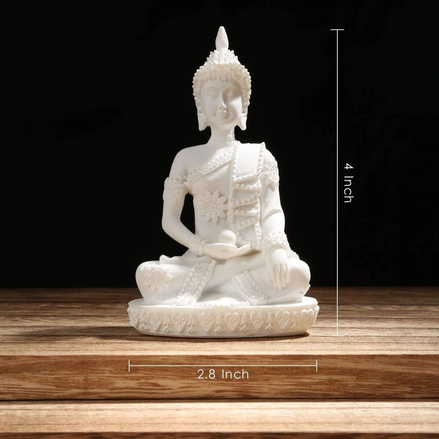 Buddha Fish Tank Decor - Image 4