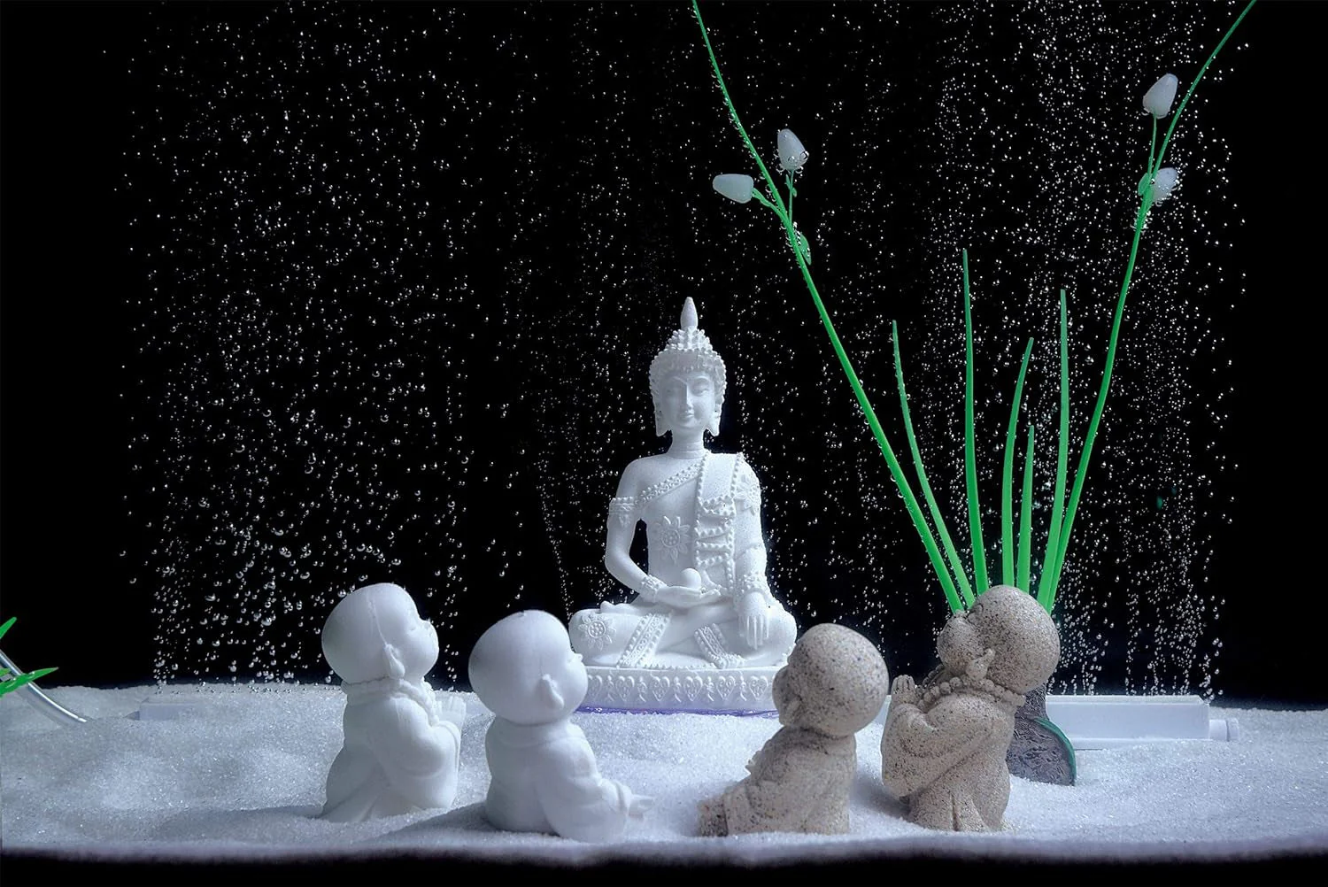 Buddha Fish Tank Decor - Image 6