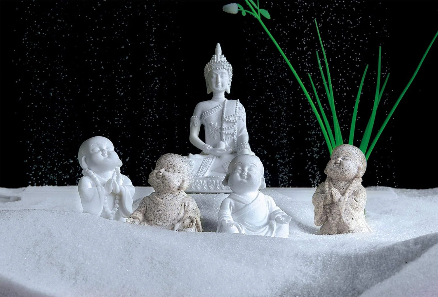 Buddha Fish Tank Decor - Image 7