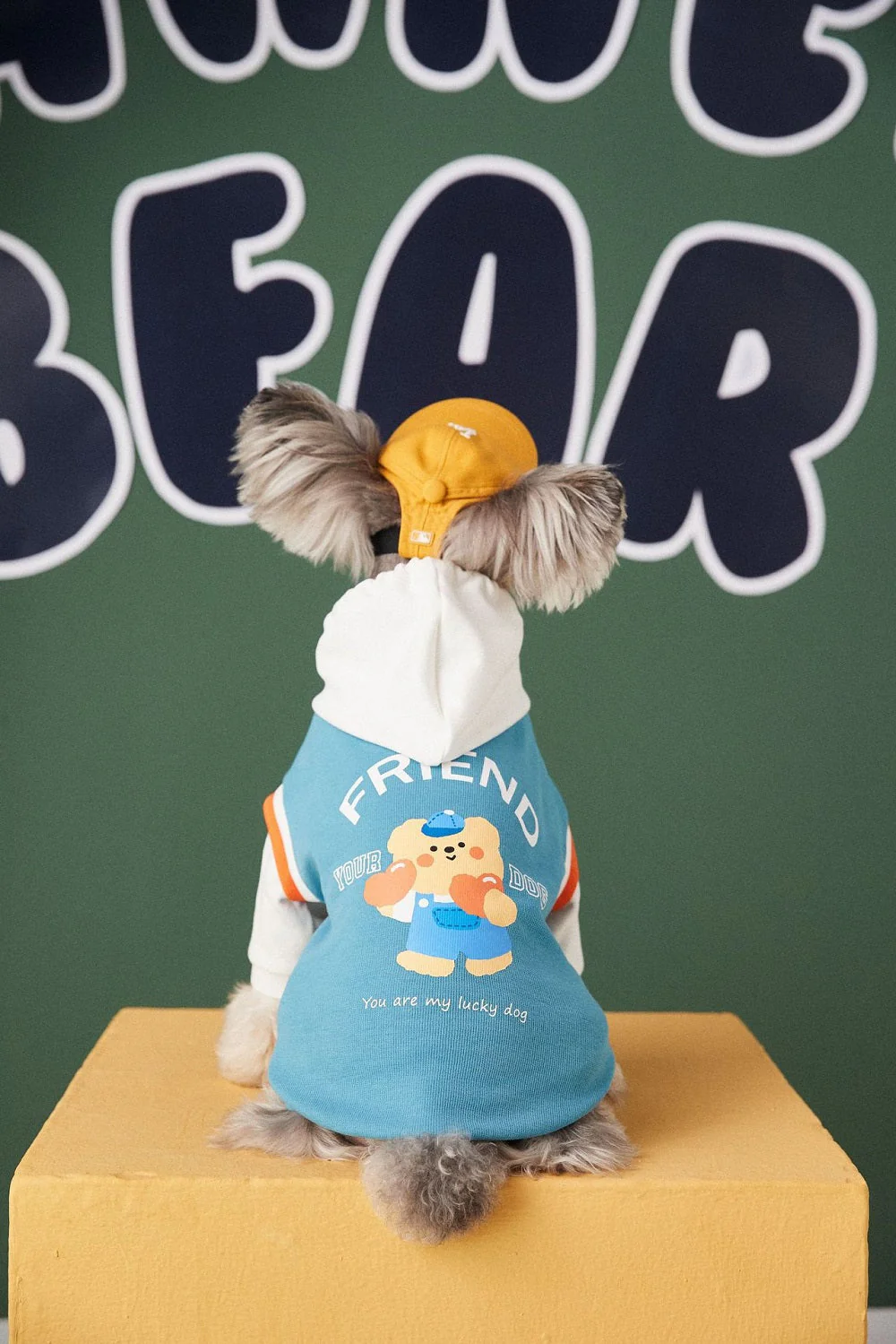 Buddy Bear Dog Hoodie Pet Clothing - Image 5