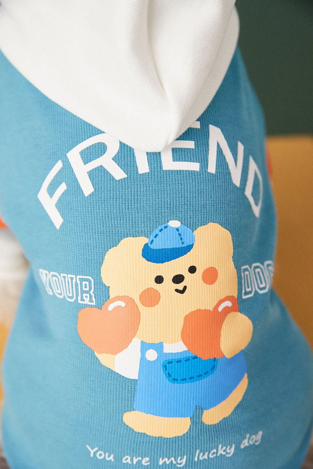 Buddy Bear Dog Hoodie Pet Clothing - Image 6