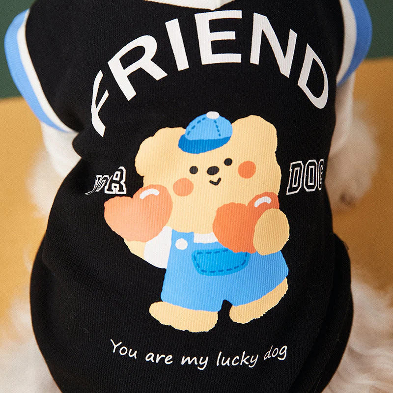 Buddy Bear Dog Hoodie Pet Clothing - Image 7