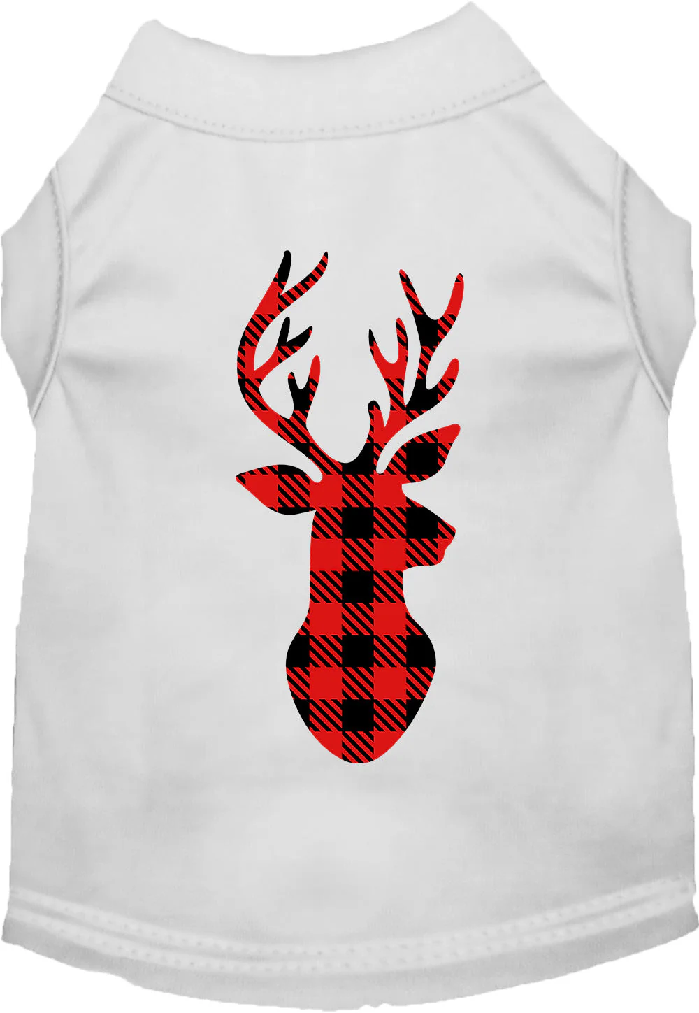 Buffalo Check Deer Pet Shirt - Image 10