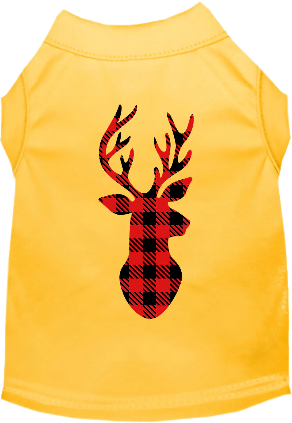 Buffalo Check Deer Pet Shirt - Image 11