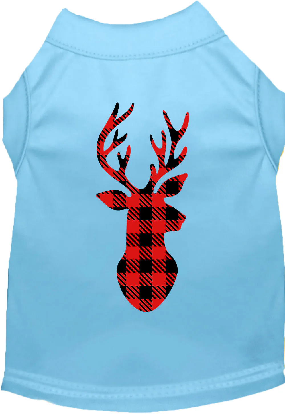 Buffalo Check Deer Pet Shirt - Image 12