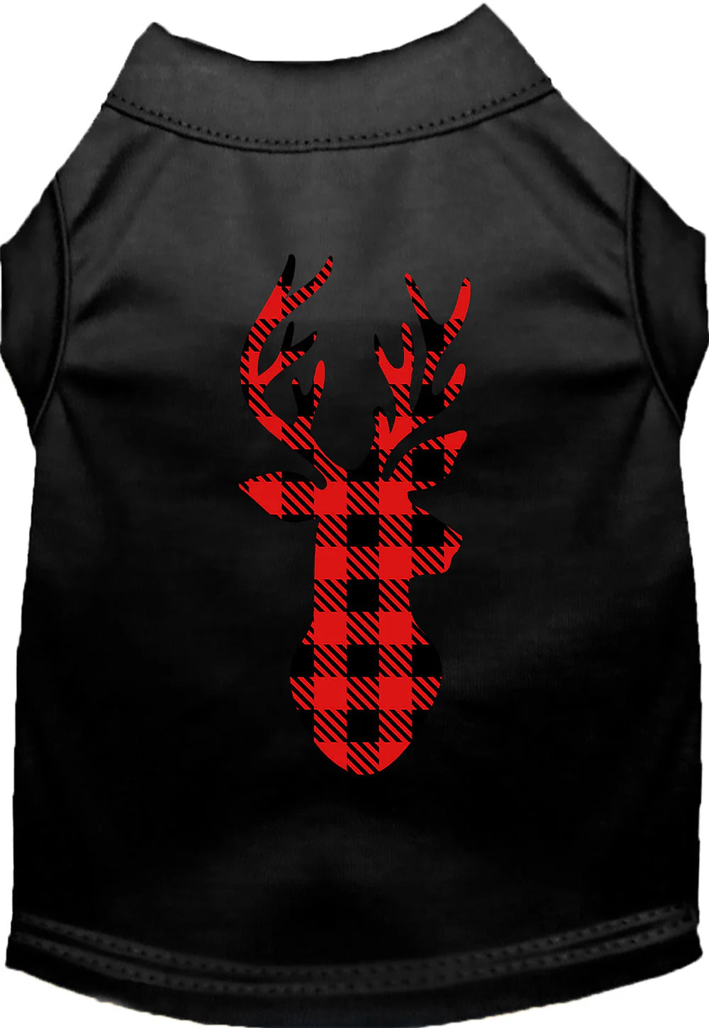Buffalo Check Deer Pet Shirt - Image 3
