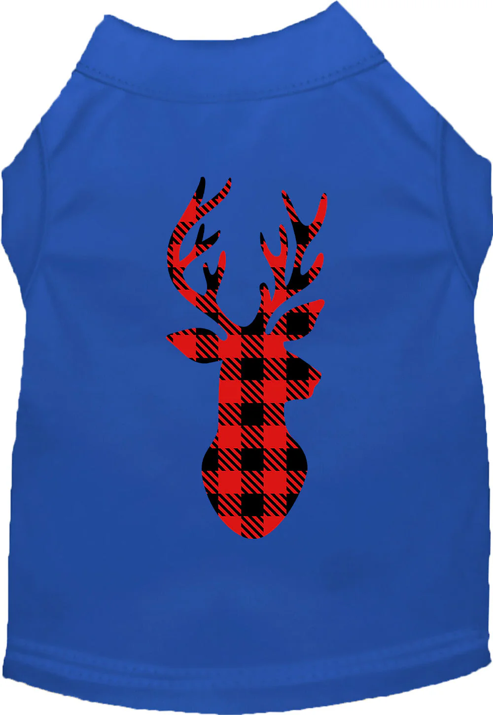 Buffalo Check Deer Pet Shirt - Image 4