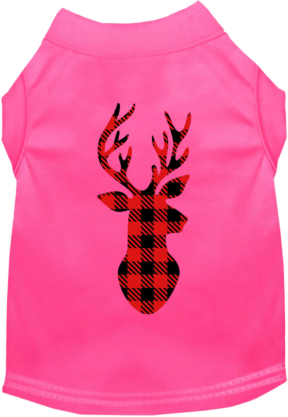 Buffalo Check Deer Pet Shirt - Image 5