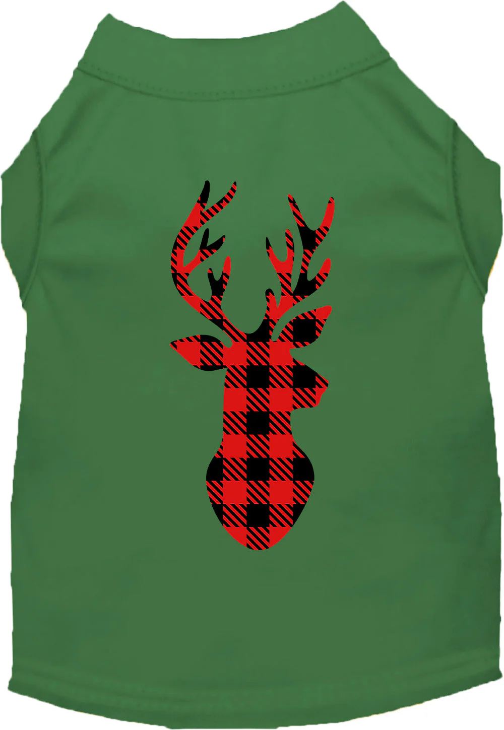 Buffalo Check Deer Pet Shirt - Image 6