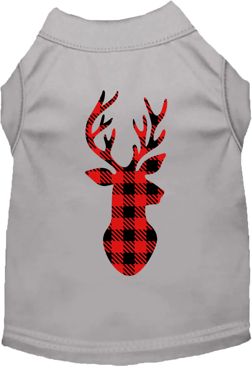 Buffalo Check Deer Pet Shirt - Image 7