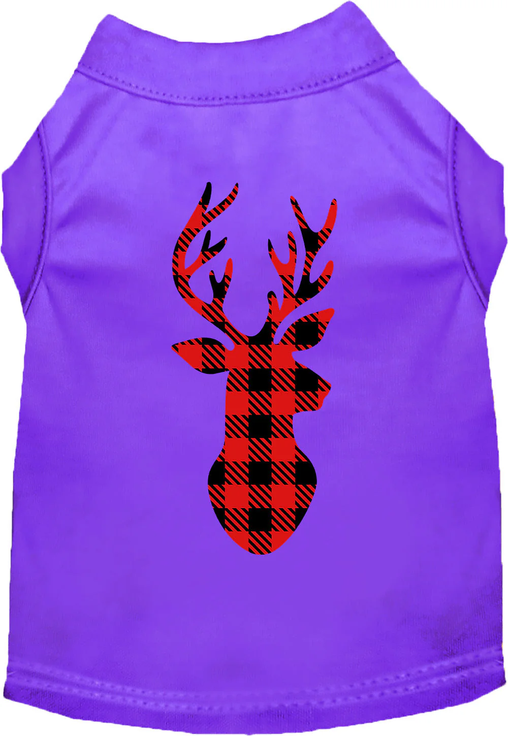 Buffalo Check Deer Pet Shirt - Image 8