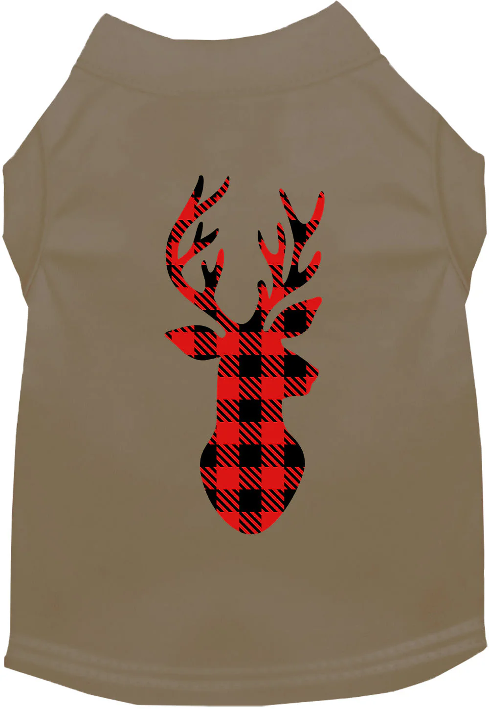 Buffalo Check Deer Pet Shirt - Image 9