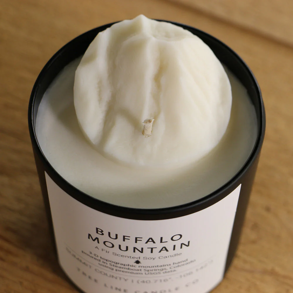 Buffalo Mountain Candle - Image 2