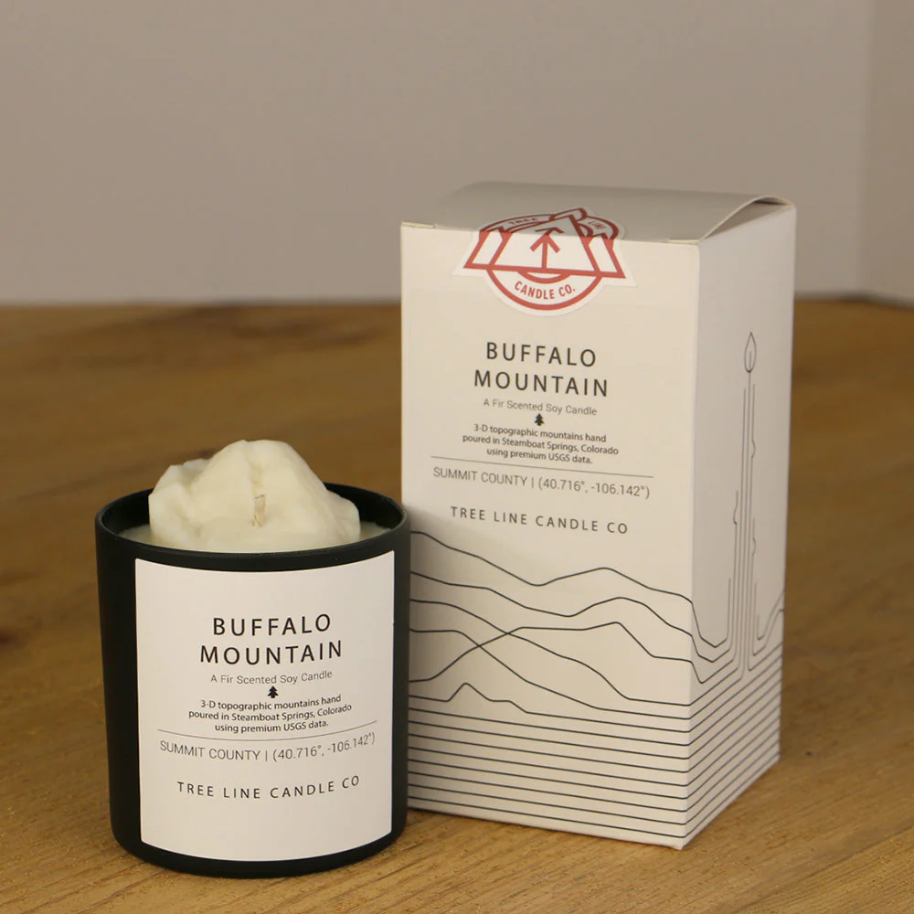 Buffalo Mountain Candle - Image 3