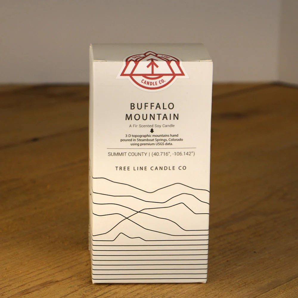 Buffalo Mountain Candle - Image 4
