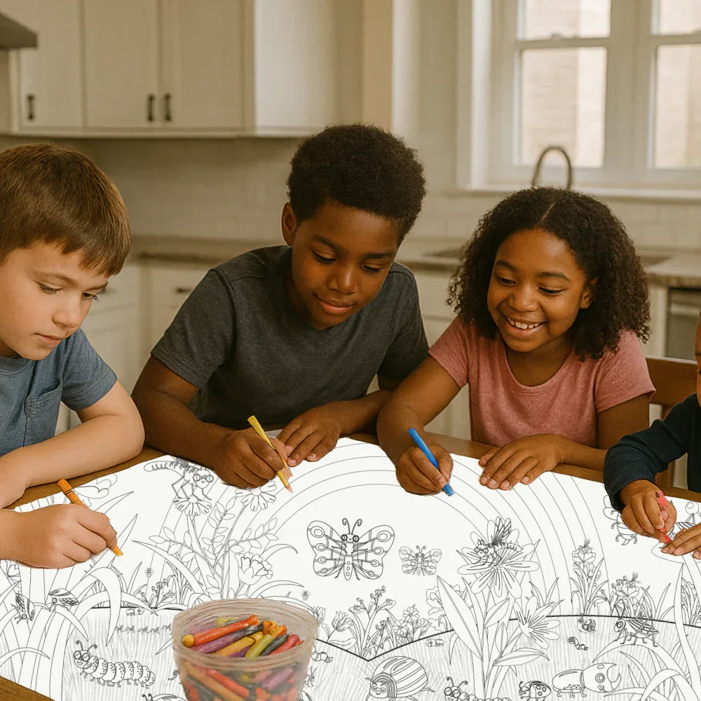 Bugs Coloring Tablecloth - Image 3