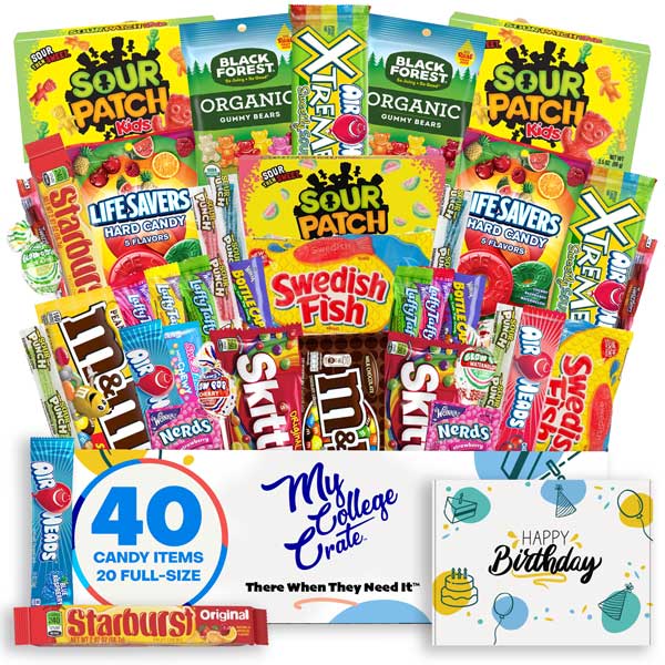 Build Your Own Birthday College Care Package - Image 2