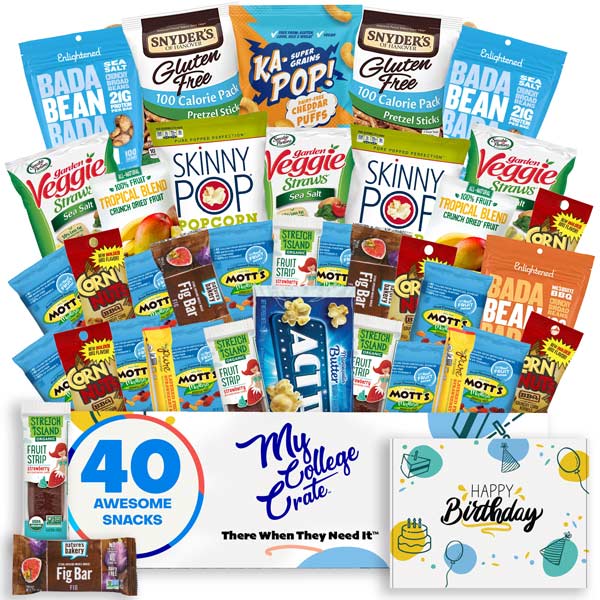 Build Your Own Birthday College Care Package - Image 3