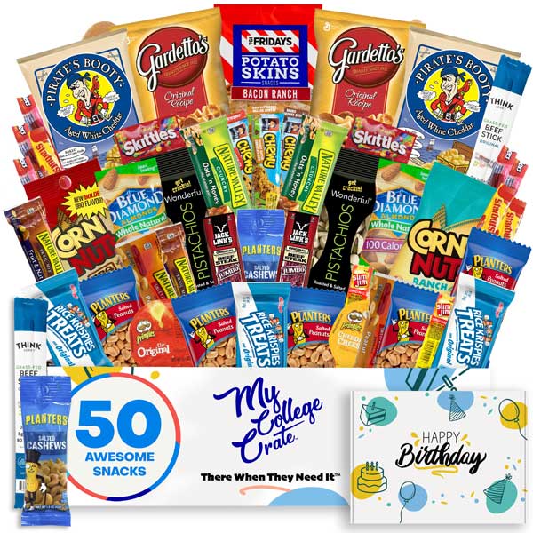 Build Your Own Birthday College Care Package - Image 4