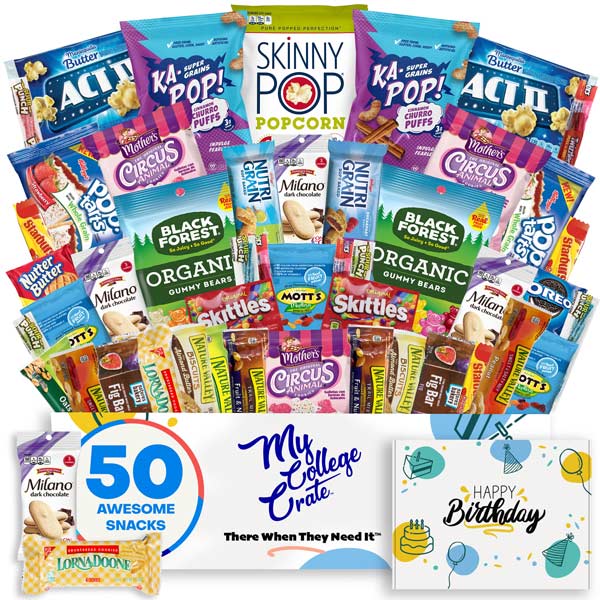 Build Your Own Birthday College Care Package - Image 5