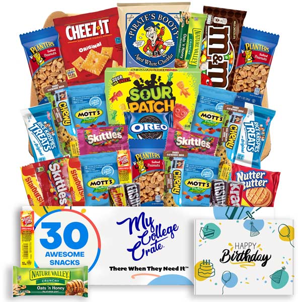 Build Your Own Birthday College Care Package - Image 6