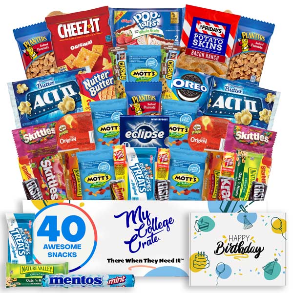 Build Your Own Birthday College Care Package - Image 7