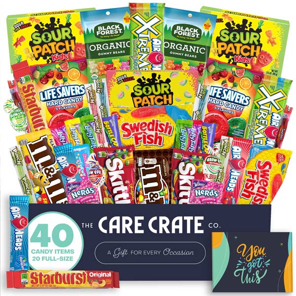 Build Your Own Encouragement Snack Crate - Image 2