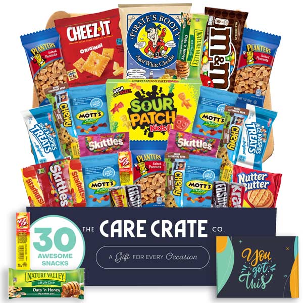 Build Your Own Encouragement Snack Crate - Image 4