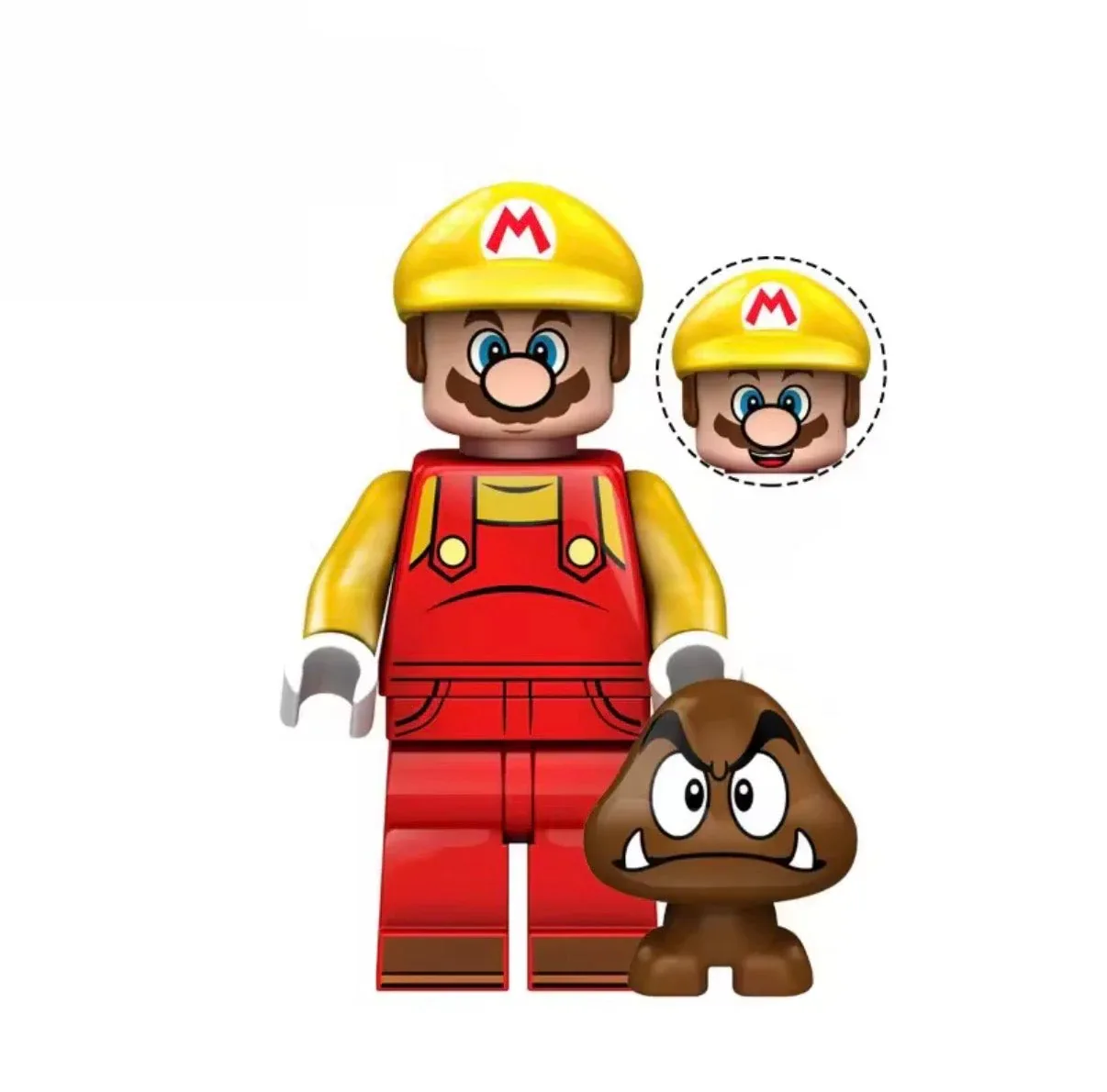 Builder Mario Minifigure - Image 2