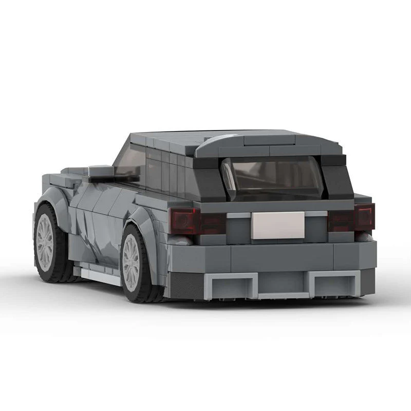 Building Block Sports Car Assembled Model Toy - Image 10