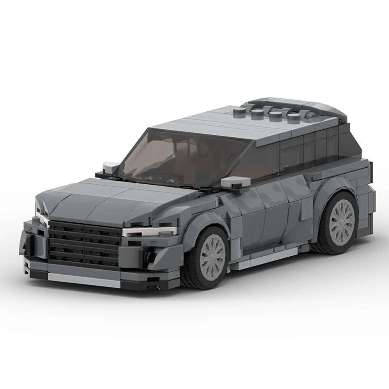 Building Block Sports Car Assembled Model Toy - Image 6