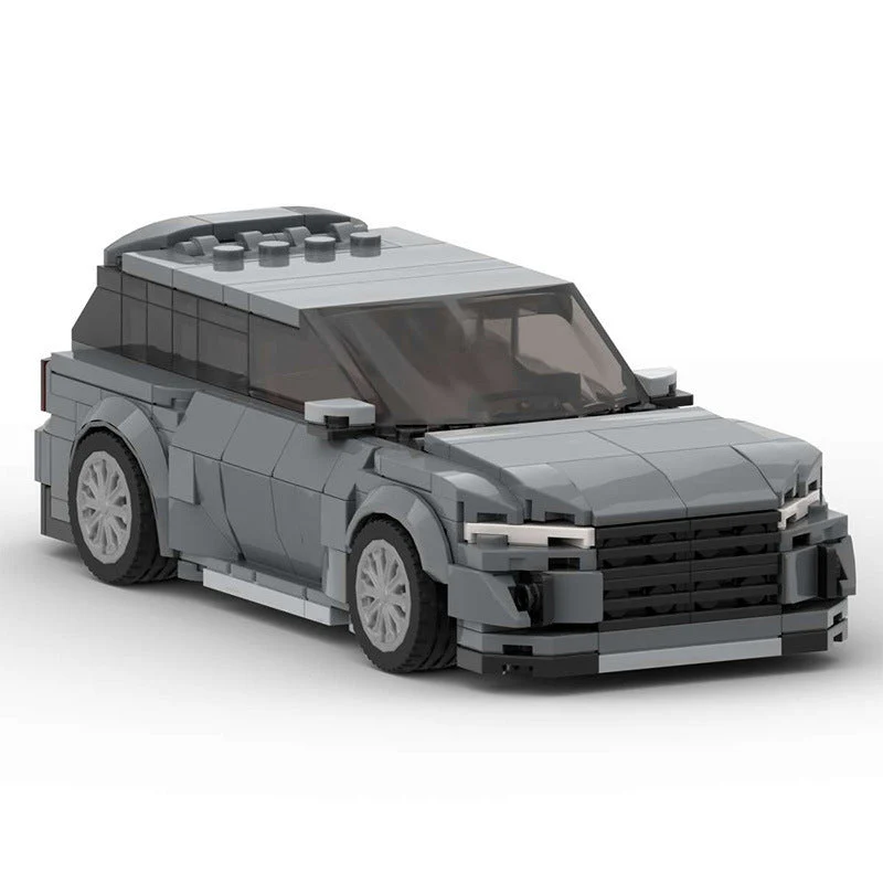 Building Block Sports Car Assembled Model Toy - Image 8