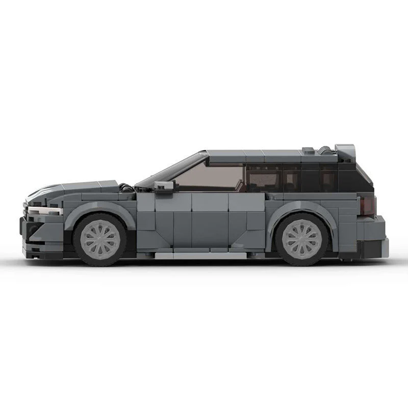 Building Block Sports Car Assembled Model Toy - Image 9